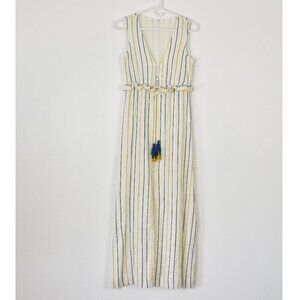 Tularosa Essie Stripe Maxi Dress - XS